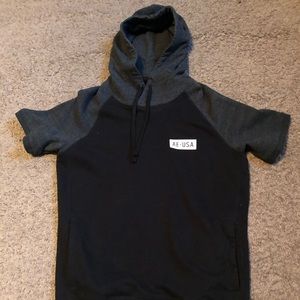 AE Short Sleeve Hoodie